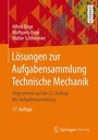 Bild: L&ouml;sungen zur Aufgabensammlung Technische Mechanik - Springer Vieweg