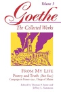 Cover: Goethe, Volume 5 - Princeton University Press