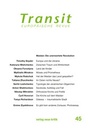 Cover: Transit 45. Europäische Revue - Neue Kritik