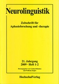 Cover: Neurolinguistik - Verlag G&uuml;nter Mainz