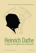 Cover: Heinrich Dathe - Basilisken-Presse im Verlag Natur & Text