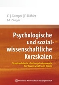 Cover: Psychologische und sozialwissenschaftliche Kurzskalen - MWV Medizinisch Wissenschaftliche Verlagsgesellschaft