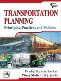 Enlarge image Cover: Transportation Planning - PHI Learning