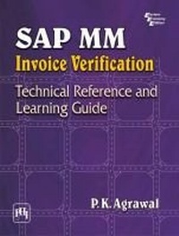 Enlarge image Cover: SAP MM Invoice verification - PHI Learning