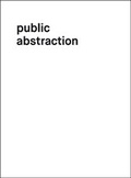 Cover: Public Abstraction - K&ouml;nig, Walther