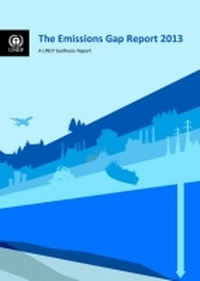 Bild: The Emissions Gap Report 2013 - UNEP