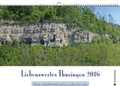 Cover: KALENDER TH&Uuml;RINGEN 2016: Liebenswertes Th&uuml;ringen - Verlag Rockstuhl