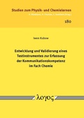 Abbildung von: Entwicklung und Validierung eines Testinstrumentes zur Erfassung der Kommunikationskompetenz im Fach Chemie - Logos Berlin