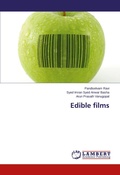 Cover: Edible films - LAP Lambert Academic Publishing