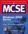 Cover: MCSE Windows 2000 Server Study Guide (EXAM 70-215) (Book/CD-ROM) - McGraw-Hill Professional