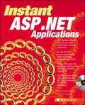 Cover: Instant ASP.NET Applications(with CD) - McGraw-Hill Professional