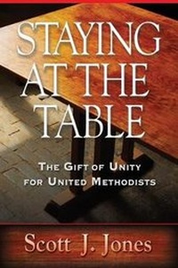 Enlarge image Cover: Staying at the Table - Abingdon Press