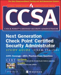 Abbildung von: CCSA Next Generation Check Point( tm) Certified Security Administrator Study Guide (Exam 156-210) - McGraw-Hill Professional