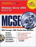 Cover: MCSE Windows Server 2003 Boxed Set (Exams 70-290, 70-291, 70-293, 70-294) - McGraw-Hill Professional
