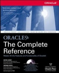 Cover: Oracle9i The Complete Reference - McGraw-Hill Professional