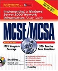 Cover: MCSE/MCSA Implementing a Windows Server 2003 Network Infrastructure Study Guide (Exam 70-291) - Osborne/McGraw-Hill