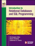 Cover: INTRODUCTION TO RELATIONAL DATABASES AND SQL PROGRAMMING - McGraw-Hill Professional