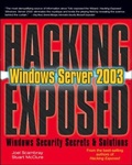 Cover: HACKING EXPOSED WINDOWS(R) SERVER 2003 - McGraw-Hill Professional