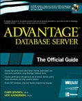 Cover: Advantage Database Server: The Official Guide - McGraw-Hill Professional