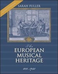 Cover: The European Musical Heritage, Revised Edition - McGraw-Hill Professional