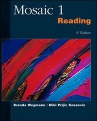 Enlarge image Cover: Mosaic 1 Reading: Student Book - McGraw Hill Higher Education