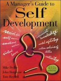 Enlarge image Cover: A Manager's Guide to Self-Development - McGraw-Hill Publishing Co.