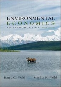 Enlarge image Cover: Environmental Economics - McGraw-Hill Professional