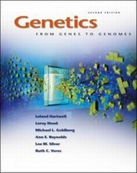 Enlarge image Cover: Genetics: From Genes to Genomes - McGraw-Hill Professional