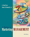 Cover: Preface to Marketing Management - McGraw-Hill Inc.,US