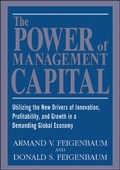 Cover: The Power of Management Capital - McGraw-Hill Professional