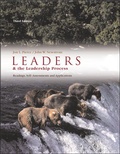 Cover: Leaders and the Leadership Process: Readings, Self-Assessments, and Applications - McGraw-Hill Professional