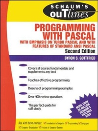 Enlarge image Cover: Schaum's Outline of Programming with Pascal - McGraw-Hill Professional