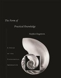 Cover: The Form of Practical Knowledge - Harvard University Press