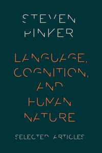 Abbildung von: Language, Cognition, and Human Nature - Oxford University Press Inc