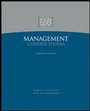 Cover: Management Control Systems - McGraw-Hill Professional