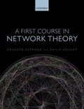Cover: A First Course in Network Theory - OUP eBook