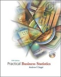 Cover: Practical Business Statistics with Student CD-ROM - McGraw-Hill Professional