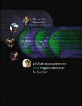 Cover: Global Management and Organizational Behavior - McGraw-Hill Professional