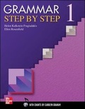 Cover: Grammar Step-by-step: Student Book Bk. 1 - McGraw Hill Higher Education