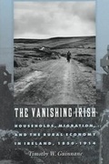 Cover: The Vanishing Irish - Princeton University Press