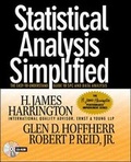 Cover: Statistical Analysis Simplified: The Easy-to-Understand Guide to SPC and Data Analysis - McGraw-Hill Professional