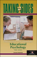 Cover: Taking Sides: Clashing Views on Controversial Issues in Educational Psychology - McGraw-Hill Professional