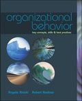 Cover: Organizational Behavior: Key Concepts, Skills, & Best Practices with Student CD and Management Skill Booster Card - McGraw-Hill Professional