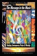 Cover: The Message in the Music - Abingdon Press