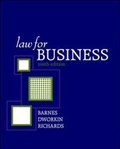 Cover: Law for Business - McGraw-Hill Professional