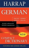 Cover: Harrap German Compact Dictionary - Chambers