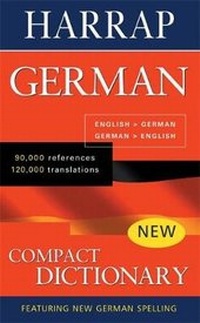 Enlarge image Cover: Harrap German Compact Dictionary - Chambers