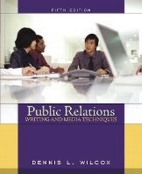 Abbildung von: Public Relations Writing and Media Techniques - Pearson