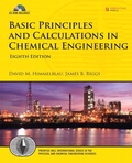 Cover: Basic Principles and Calculations in Chemical Engineering - Pearson