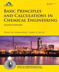 Enlarge image Cover: Basic Principles and Calculations in Chemical Engineering - Pearson